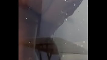 Preview 1 of Xxwbidio - My girl taking a shower in a motel