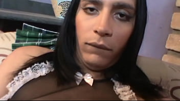 Preview 4 of Hot White Girl Romance - Trans Franciely Silva  Tesuda e Roluda Se Exibindo e Gozando