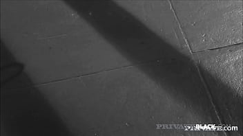 Preview 1 of Yoing Xxx - Private Black - Hot Brunette Sasha Grey Gets Dark Dicked In A Dungeon!