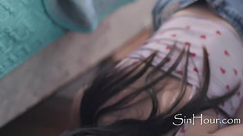 Preview 2 of Masaage Erotic - Fear Made Her Pussy Extra Juicy