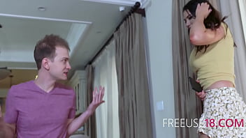 Preview 4 of Teen Friends Black - I pay your rent,  I get to freeuse you