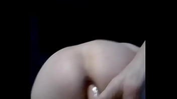 Preview 3 of Sex From Ponis - wanking with my dildo with oil everywhere.