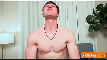 Preview 3 of Nuts Model Photoshoot - Horny gays sucking eatch other - Maksim Johnson,  Ian Daniels