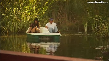 Preview 1 of Pszhxivad - My cute girl banged from behind on the boat