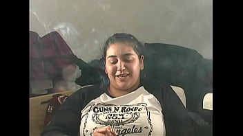Preview 2 of Www Xxx Porn Hd Sexi Vidio - Samantha Chubby Latina Non-Nude SFW Smoking Clips Pt 1