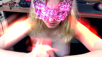 Preview 2 of Pisu Hame - Nerd played a hentai game and dreamed that a girl would suck him off in real life when suddenly a miracle happened! AnnyCandy Painboy