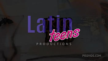 Preview 1 of Koyal Mallik Xxx Video - DP halloween for DANIELA ORTIZ with pissing LTP006