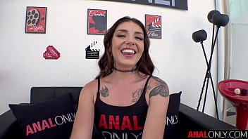 Preview 2 of Mom Loves Porn - ANAL ONLY Gaping Brenna McKenna&#039_s butt