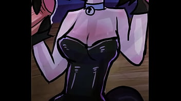 Preview 2 of Sissy Smoker - Total Drama Kitten Gwen Blowjob Sfx By : Evilaudio