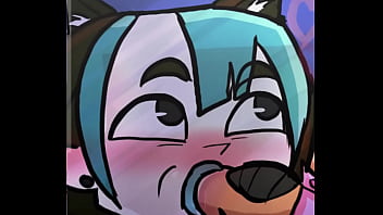 Preview 4 of Sissy Smoker - Total Drama Kitten Gwen Blowjob Sfx By : Evilaudio