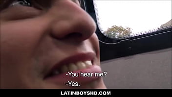 Preview 2 of 3d Rough - Latin Boy Paid Cash To Fuck Straight Stranger POV - Ricci,  Angel