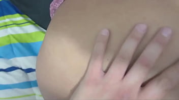Preview 4 of Sex Bf New - Kinky british voyeur watching wanker during erotic session