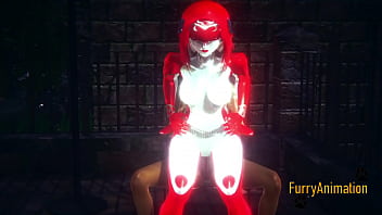 Preview 2 of Malory Malibu Creampie - Zelda Furry Hentai - Nipha hard sex [Handjob,  blowjob and fucked] - Furry Anime Manga Japanese Porn