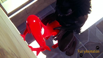 Preview 4 of Malory Malibu Creampie - Zelda Furry Hentai - Nipha hard sex [Handjob,  blowjob and fucked] - Furry Anime Manga Japanese Porn