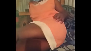 Preview 1 of Club Sex - Big dick shemale sexyjayla254 masturbate until she cums