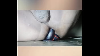 Preview 2 of Bipi Movi Com - Taking big DILDO in my ASS . Horny