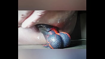 Preview 4 of Bipi Movi Com - Taking big DILDO in my ASS . Horny