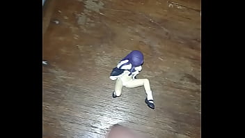 Preview 2 of Mom Son Fucing - cum on mini action figure