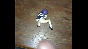 Preview 3 of Mom Son Fucing - cum on mini action figure