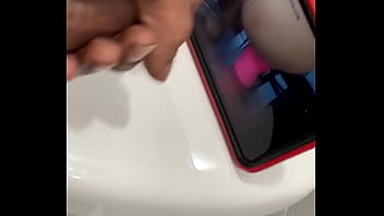 Preview 3 of Teen Kidnap Com - Got Horny So I Stroked My BBC IN 4K To A Sexy PAWG With A Big CumShot