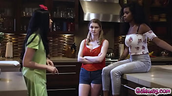 Preview 2 of Serilnkan Sex - Bunny Colby fucked Alex Coal to give the sapphic energy she needs