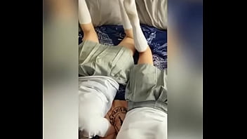 Preview 2 of Father Coli - C&oacute_mo COGERTE a tu Media HERMANA Colegiala y a su AMIGA de la Escuela! Espiando a Dos Lesbianas Haciendo Tarea en el CUARTO! Tr&iacute_o Amateur con mi Hermana y su Amiga de la Escuela! Lesbianas Mexicanas #1