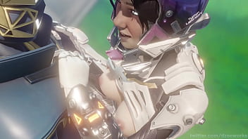 Preview 3 of New Yang Girl Xxx - Wraith&#039_s Passionate Ride (Voidwalker Skin)