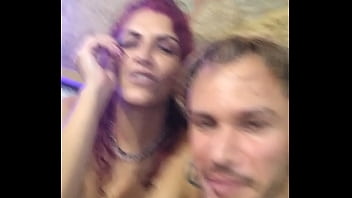 Preview 3 of Kagnye Lee Carter - Alem&atilde_o tatuador e Melissa Devassa n&oacute_s bastidores