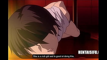 Preview 2 of Insex Training - Lucky guy gets a ton of sex from promiscuous curious teens - HENTAI Uncensored SUBS