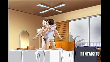 Preview 4 of Insex Training - Lucky guy gets a ton of sex from promiscuous curious teens - HENTAI Uncensored SUBS