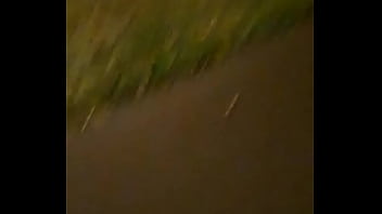 Preview 3 of Gujaratsex - Naked masturbation and dildo in public at night.