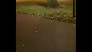Preview 1 of Gujaratsex - Naked masturbation and dildo in public at night.