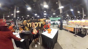Preview 1 of Actrss John Allia Sex - Rubee Tuesday gives me a body tour at EXXXotica NJ 2021