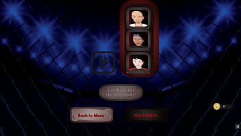 Preview 3 of Chupke Se Chodna Romance - Kinky Fight Club [Wrestling Hentai game] Ep.1 hard pegging sex fight on the ring for a slutty bunnygirl