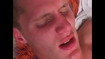 Preview 3 of America School Sex Video - Horny dude sucks his friend&#039_s dong then fucks him