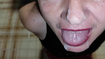 Preview 3 of Expo Kagney - Don&#039_t Cum Inside Me! Don&#039_t get me Pregnant! I am your Stepmom! Hot Stepmom Fucked by Stepson