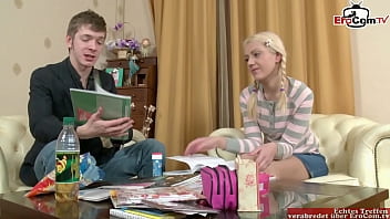 Preview 1 of Bfwwwww - First time anal for the petite blonde with small tits