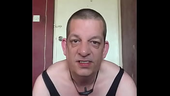 Preview 1 of Animal 3xxx Video - bisexual crossdressing gay mark wright has this message for the hater don, t hate my videos love them as i swollow your piss instead of mine