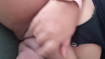 Preview 3 of Brandy Lyons Interracial Anal - Estuve esperando mi dulce de Halloween,  me toc&oacute_ endulzarme sola