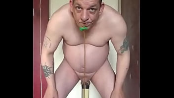 Preview 2 of Christmas Nights - bisexual gay mark wright said if you want to dump your piss his mouth would be wide open