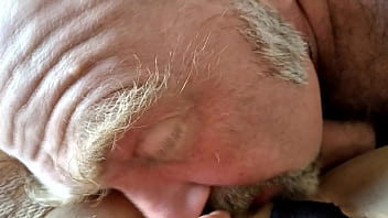 Preview 3 of Jav Most Sex Hongkong - Fun of a mature Russian couple: deepthroat blowjob,  cunnilingus,  dildo pounding ... Now I will ruin your cunt with a huge dildo,  bitch! And you will moan with passion!