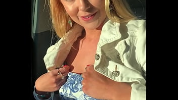 Preview 2 of Bihari Video Sexy - Hot Teen Babe NIKOLE NASH Squirts during Public Art Session