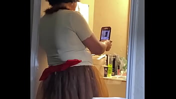 Preview 3 of Aurora Jolie Swallow - Mi esposa disfrazada para halloween
