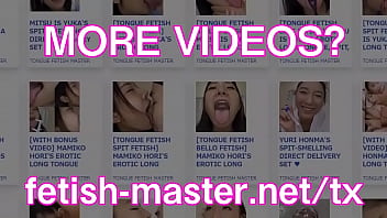 Preview 4 of Fucking My Step Mom Xxxvideo - Japanese Asian Tongue Spit Face Nose Licking Sucking Kissing Handjob Fetish - More at fetish-master.net