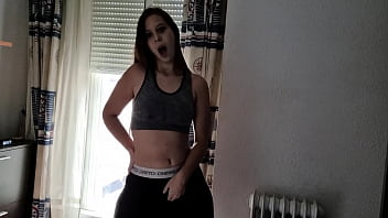Preview 3 of Sex Xxx Full Match - Modelando un rato y ense&ntilde_ando las tetas