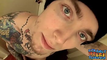 Preview 4 of Very Hard Sex Positions - Adorable straight thug jerks off his massive dick and cums