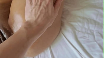 Preview 2 of Virsion Fuzsy - While he was cumming,  the naughty young girl put his dick in her pussy to feel it pulsate