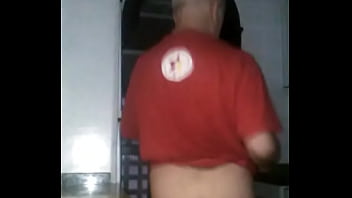 Preview 2 of Masturbating Wearing Brown Pans - Mi gran culo  sexy y caliente 30 Modelo :Gaysexy1960m