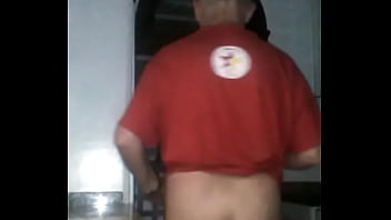 Preview 1 of Masturbating Wearing Brown Pans - Mi gran culo  sexy y caliente 30 Modelo :Gaysexy1960m