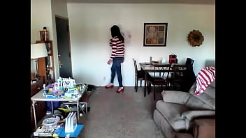 Preview 2 of Thief Fuck Wife In Front Husband - 7654